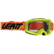 Маска кросова LEATT Vizion 3.5 Goggle Citrus, Clear Lens