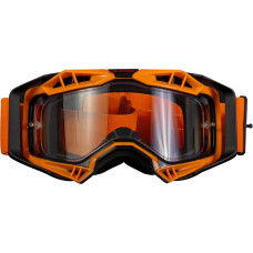 Маска кросова LS2 Aura Enduro Series Goggle Black Hi-Vis Orange with Clear Visor