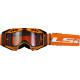 Маска кросова LS2 Aura Enduro Series Goggle Black Hi-Vis Orange with Clear Visor