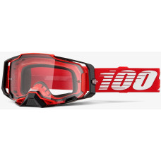 Окуляри 100% ARMEGA Goggle Red - Clear Lens, Clear Lens
