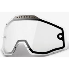 Лінза 100% RC/AC/ST Dual Vented Lens - Clear, Dual Clear Lens