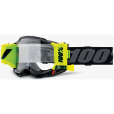 Окуляри 100% ACCURI 2 FORECAST Goggle Black - Clear Lens, Roll-Off
