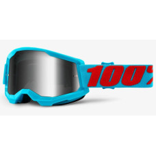 Маска кросова 100% STRATA Goggle II Summit - Mirror Silver Lens