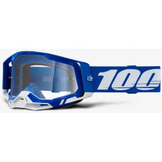 Окуляри 100% RACECRAFT 2 Goggle Blue - Clear Lens, Clear Lens