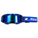 Маска кросова LS2 Aura Pro Goggle Black Blue with Iridium Visor