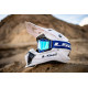 Маска кросова LS2 Aura Pro Goggle Black Blue with Iridium Visor