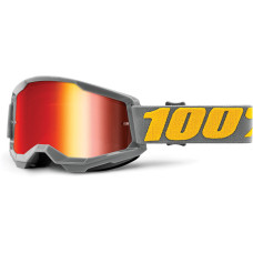 Маска кросова 100% STRATA Goggle II Izipizi - Mirror Red Lens