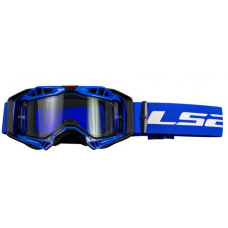 Маска кросова LS2 AURA Enduro Blue +Pinlock