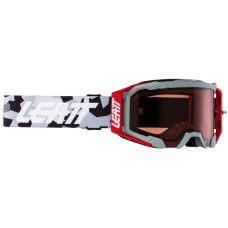 Маска кросова LEATT Velocity 5.5 Goggle Forge, Pink Lens