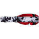 Маска кросова LEATT Velocity 5.5 Goggle Forge, Pink Lens