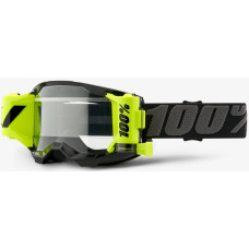 Окуляри 100% STRATA 2 FORECAST Goggle Black - Clear Lens, Roll-Off