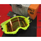 Маска кросова 100% STRATA Goggle II Yellow - Mirror Red Lens