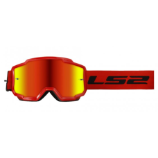 Маска кросова LS2 CHARGER Red Mirror Lens