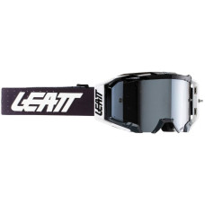Маска кросова LEATT Velocity 5.5 Goggle Graphite, Mirror Platinum Lens
