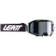 Маска кросова LEATT Velocity 5.5 Goggle Graphite, Mirror Platinum Lens