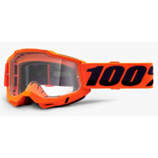 Маска кросова 100% Accuri 2 Goggle Orange - Clear Lens