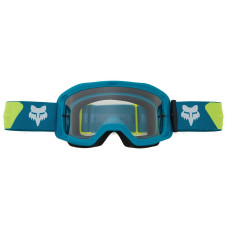Маска кросова FOX MAIN II GOGGLE - CORE Maui Blue Clear Lens