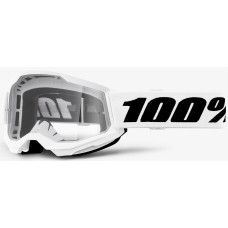 Дитячі окуляри 100% STRATA 2 Youth Goggle White - Clear Lens, Clear Lens
