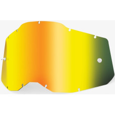 Дитяча лінза 100% AC2/ST2 Youth Lens - Mirror Gold, Mirror Lens