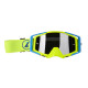 Маска кросова LAZER Goggle Race Style Yellow Fluo - Mirror Silver Lens