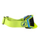Маска кросова LAZER Goggle Race Style Yellow Fluo - Mirror Silver Lens