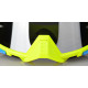 Маска кросова LAZER Goggle Race Style Yellow Fluo - Mirror Silver Lens