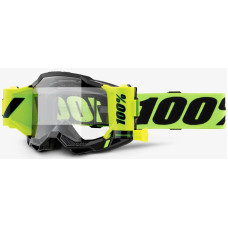 Окуляри 100% ACCURI 2 FORECAST Goggle Neon Yellow - Clear Lens, Roll-Off