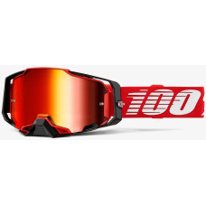 Окуляри 100% ARMEGA Goggle Red - Mirror Red Lens, Mirror Lens