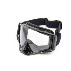 Маска кросова JIE POLLY J027 Black Clear