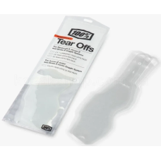 Зривки для окулярів Ride 100% Generation II 50 pack of tear-offs