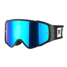 Маска для ретро шолома PandoMoto Blue