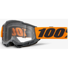 Окуляри 100% ACCURI 2 Goggle Orange - Clear Lens, Clear Lens