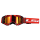 Маска кросова LS2 AURA PRO Red Mirror Lens