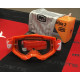 Маска кросова 100% STRATA Goggle II Orange - Clear Lens