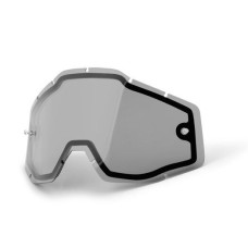 Лінза подвійна 100% RACECRAFT 2/ACCURI 2/STRATA 2 Dual Replacement Lens - Smoke