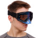 Маска кросова JIE POLLY J027 Black Mirror Blue