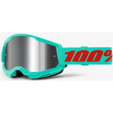 Окуляри 100% STRATA 2 Goggle Maupiti - Mirror Silver Lens, Mirror Lens