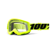 Маска кросова 100% STRATA Goggle II Yellow - Clear Lens