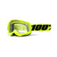 Маска кросова 100% STRATA Goggle II Yellow - Clear Lens
