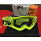 Маска кросова 100% STRATA Goggle II Yellow - Clear Lens