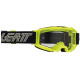 Маска кросова LEATT Vizion 3.5 Goggle Lime, Clear Lens