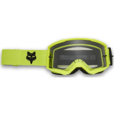 Дитячі окуляри FOX YTH MAIN GOGGLE - CORE Flo Yellow Clear Lens