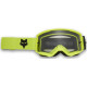 Дитячі окуляри FOX YTH MAIN GOGGLE - CORE Flo Yellow Clear Lens