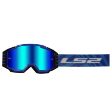 Маска кросова LS2 Charger Pro Goggle Blue with Iridium Visor