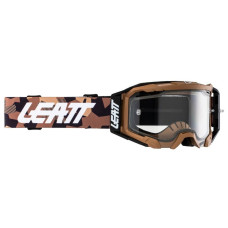 Маска кросова LEATT Velocity 5.5 Enduro Stone Clear 83% One size