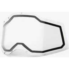 Лінза 100% RC2/AC2/ST2 Dual Lens - Clear, Dual Clear Lens