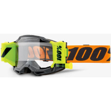 Окуляри 100% ACCURI 2 FORECAST Goggle Orange - Clear Lens, Roll-Off