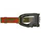 Маска кросова LEATT Velocity 4.5 Grey 58% Forest Green
