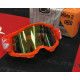 Маска кросова 100% STRATA Goggle II Orange - Mirror Gold Lens