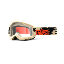 Маска кросова 100% STRATA Goggle II Kombat - Clear Lens
